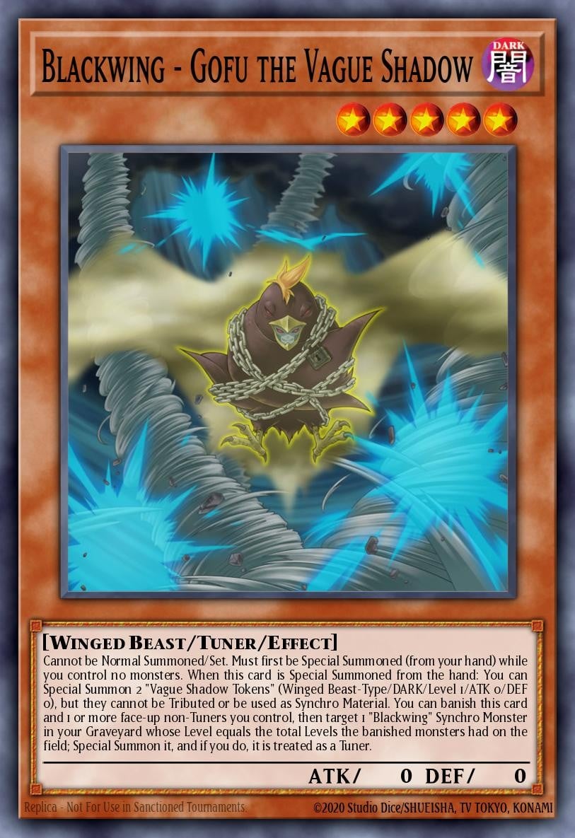 Blackwing - Gofu the Vague Shadow - Image 1