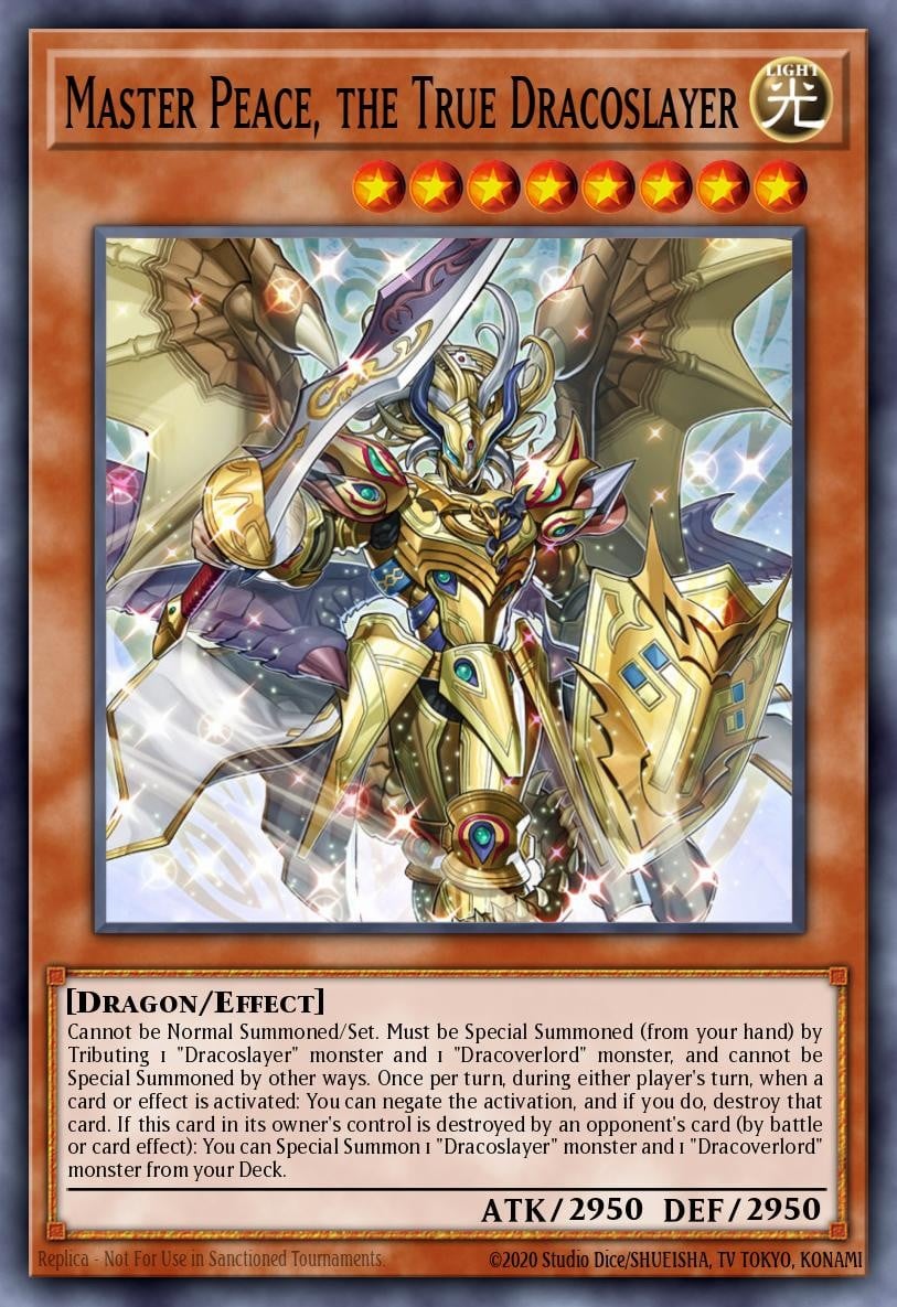 Master Peace, the True Dracoslayer - Image 1