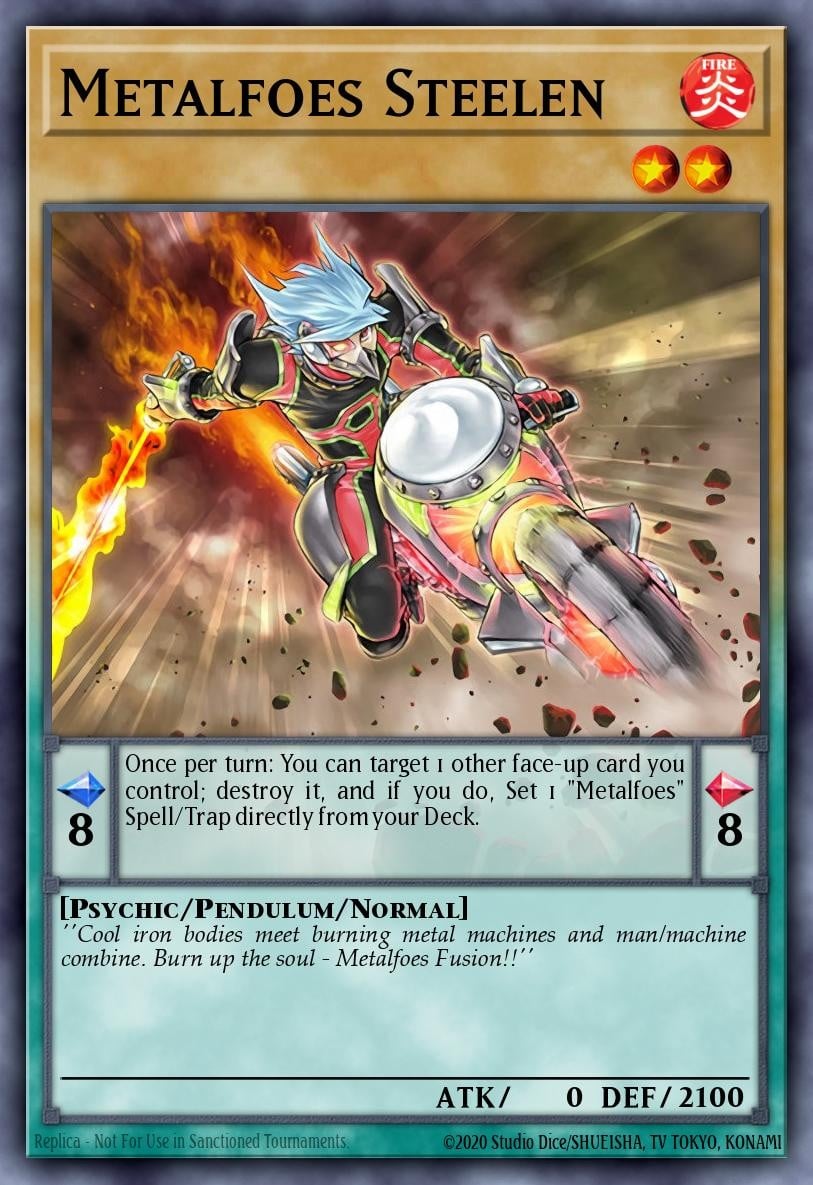 Metalfoes Steelen - Image 1
