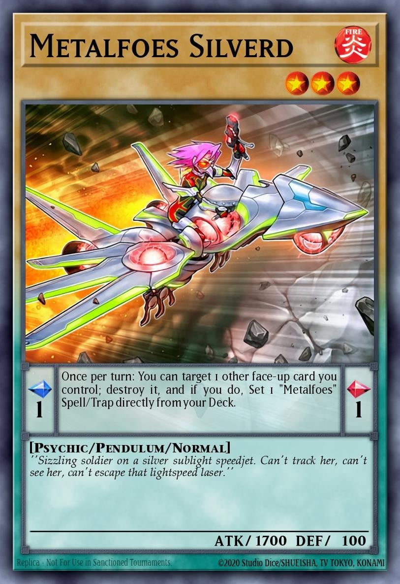 Metalfoes Silverd - Image 1