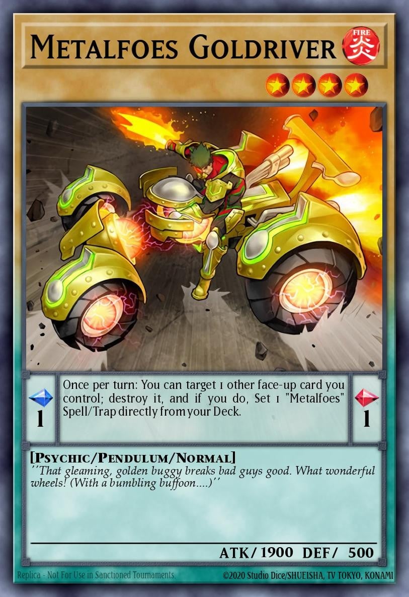 Metalfoes Goldriver - Image 1