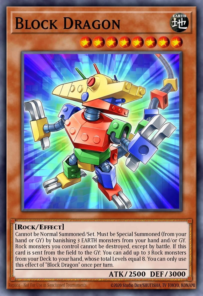 Block Dragon - Image 1