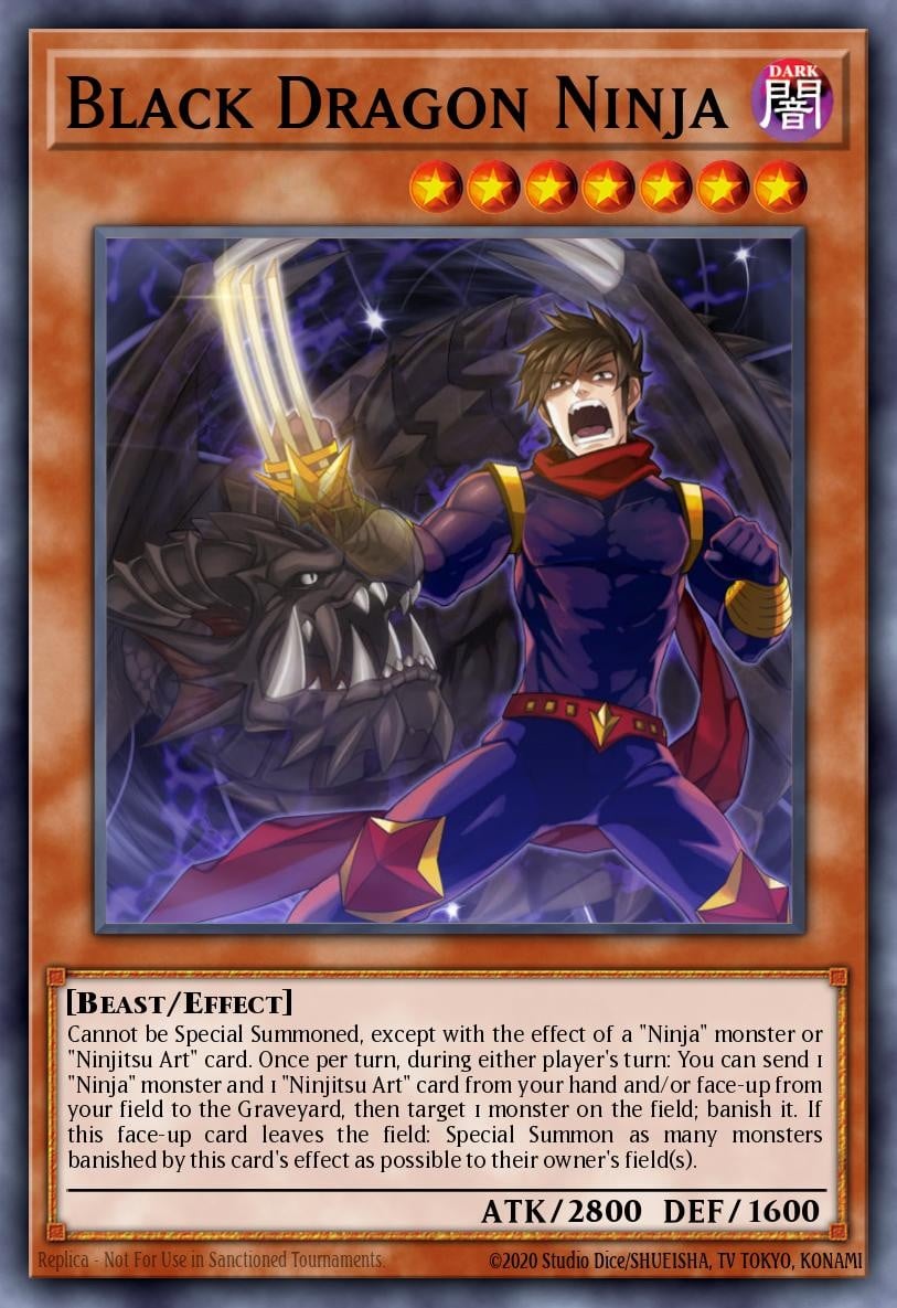 Black Dragon Ninja - Image 1