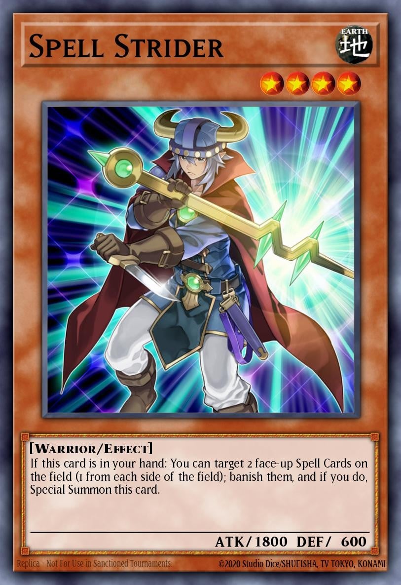 Spell Strider - Image 1