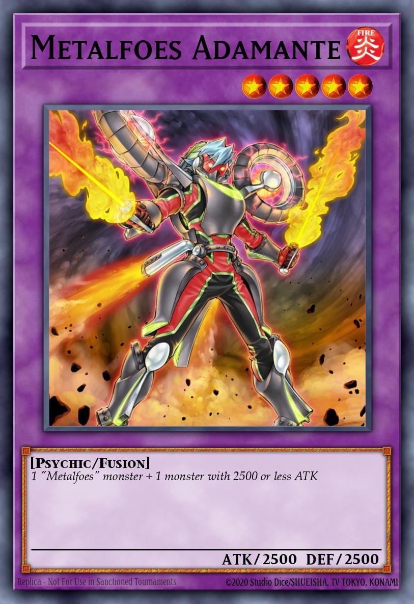 Metalfoes Adamante - Image 1
