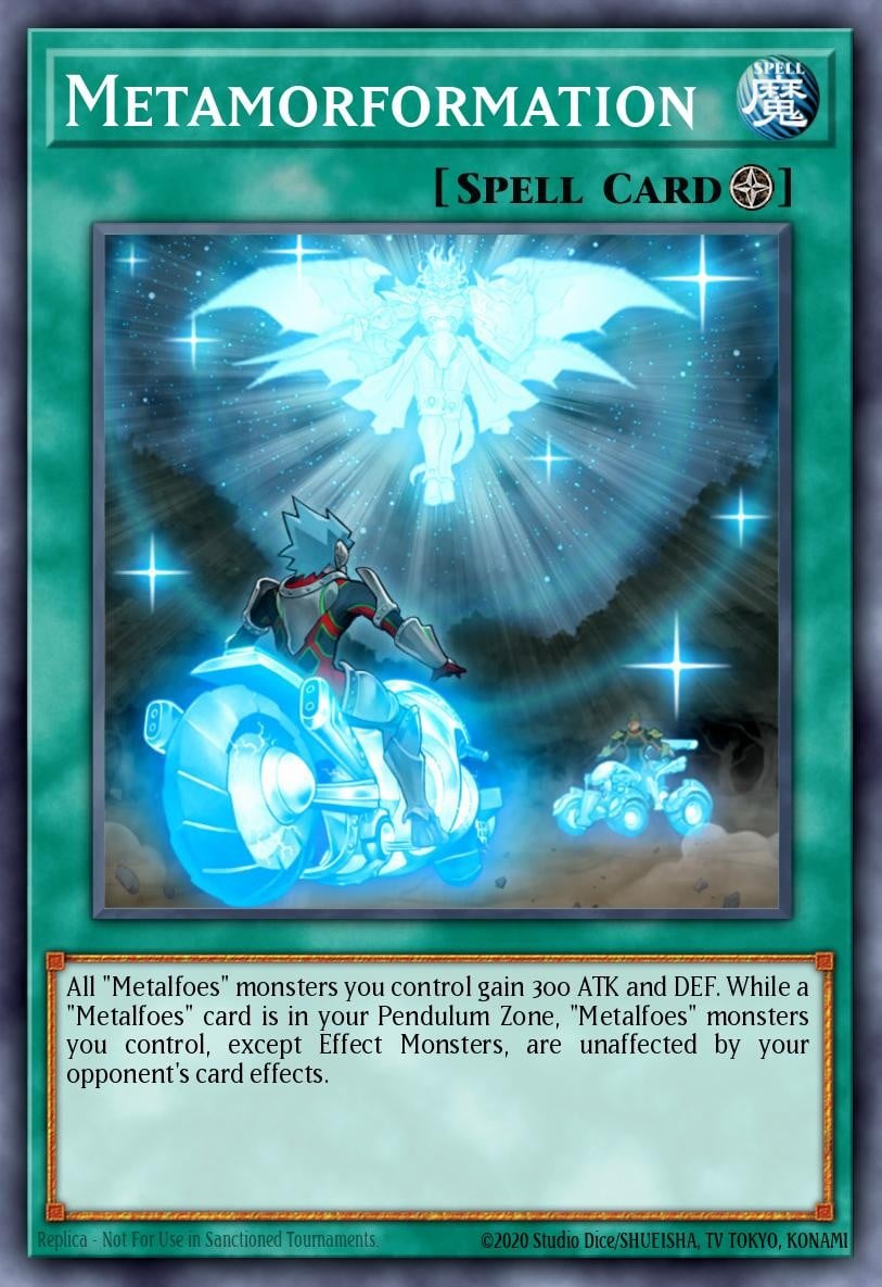 Metamorformation - Image 1