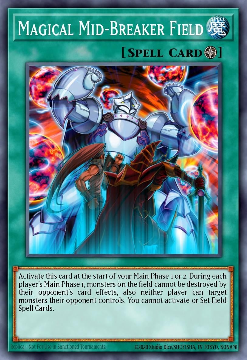 Magical Mid-Breaker Field - Image 1