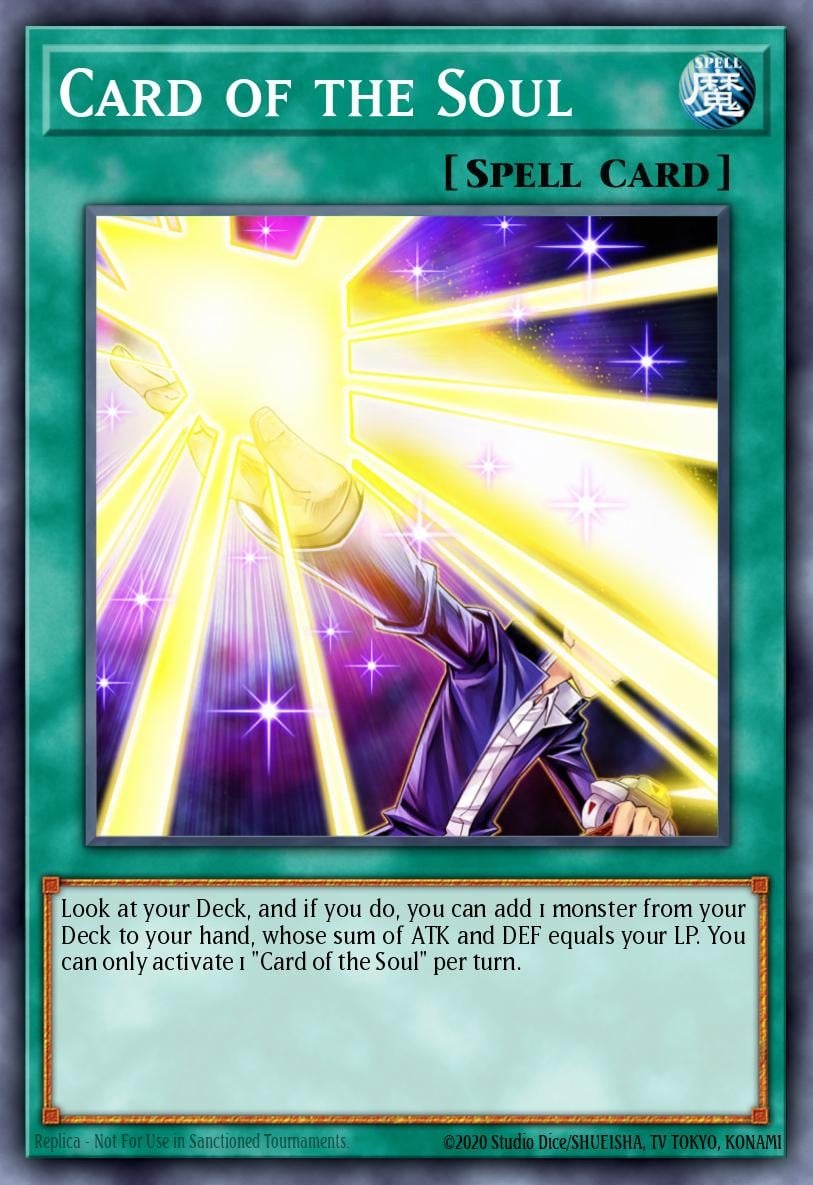 Card of the Soul - Image 1