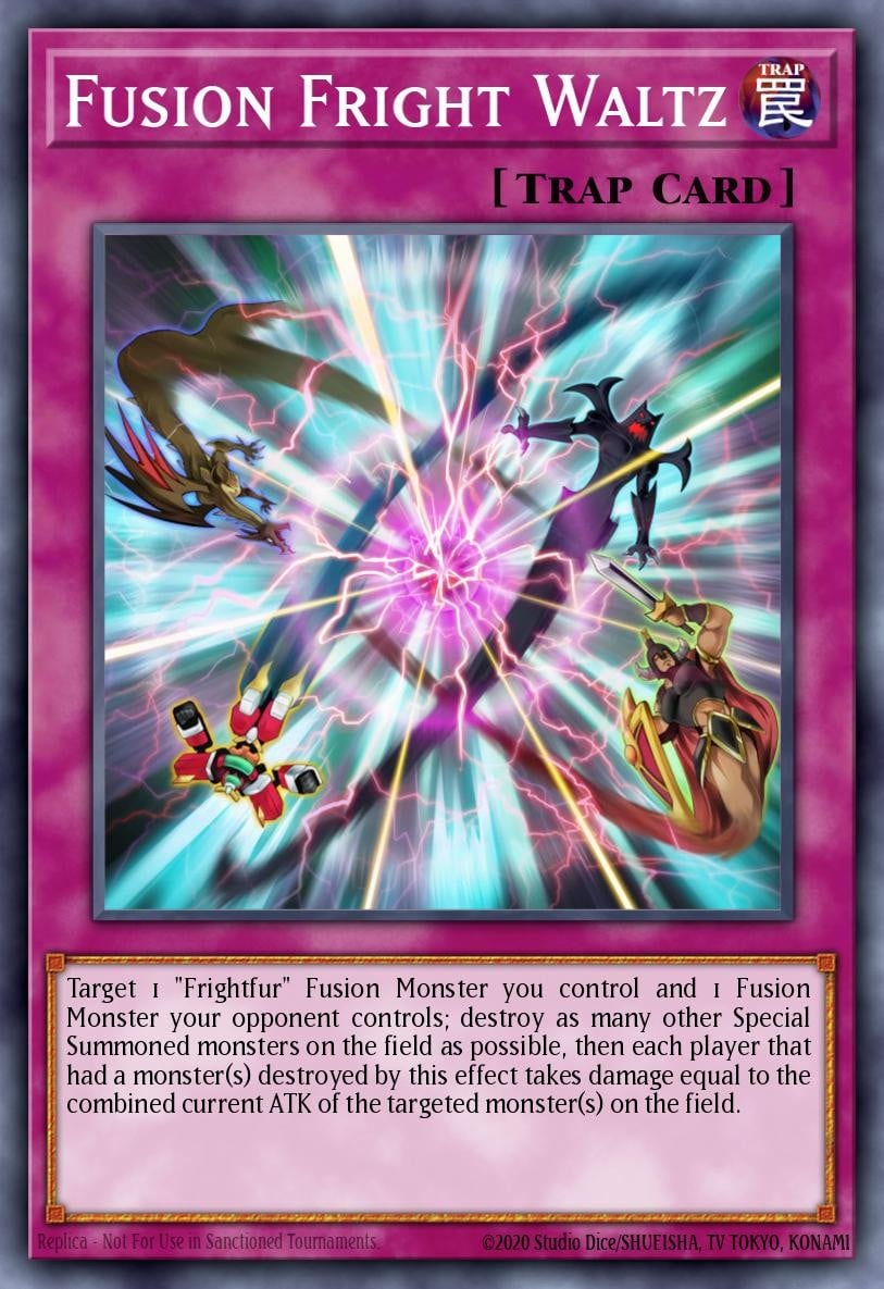 Fusion Fright Waltz - Image 1
