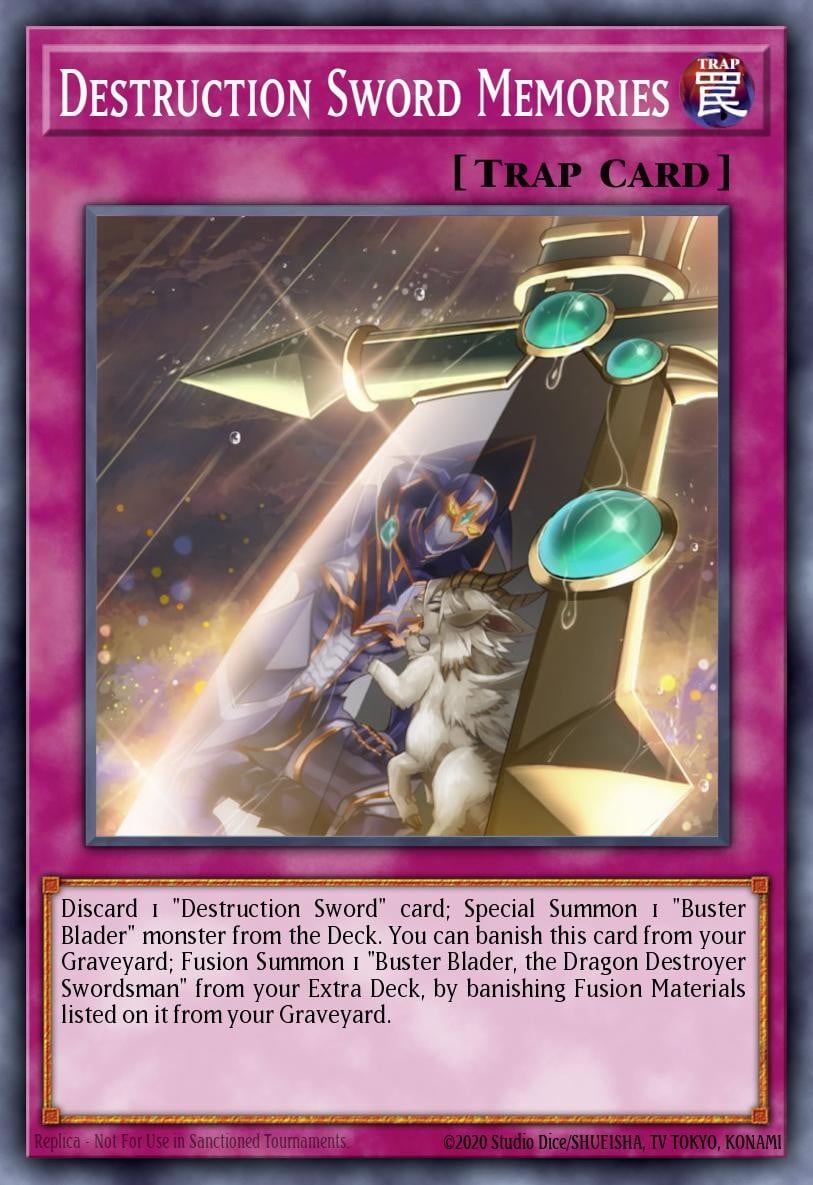 Destruction Sword Memories - Image 1