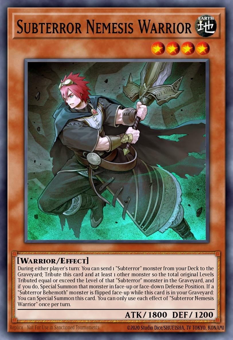 Subterror Nemesis Warrior - Image 1