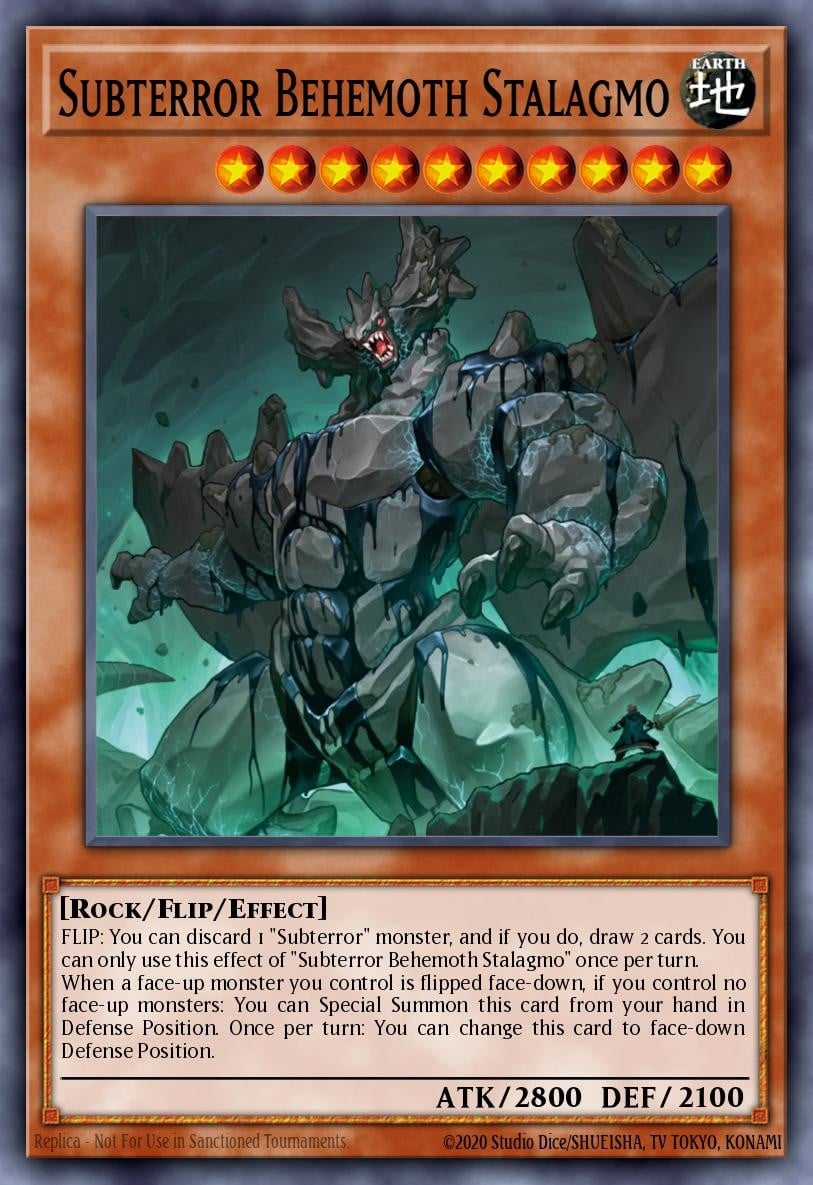 Subterror Behemoth Stalagmo - Image 1