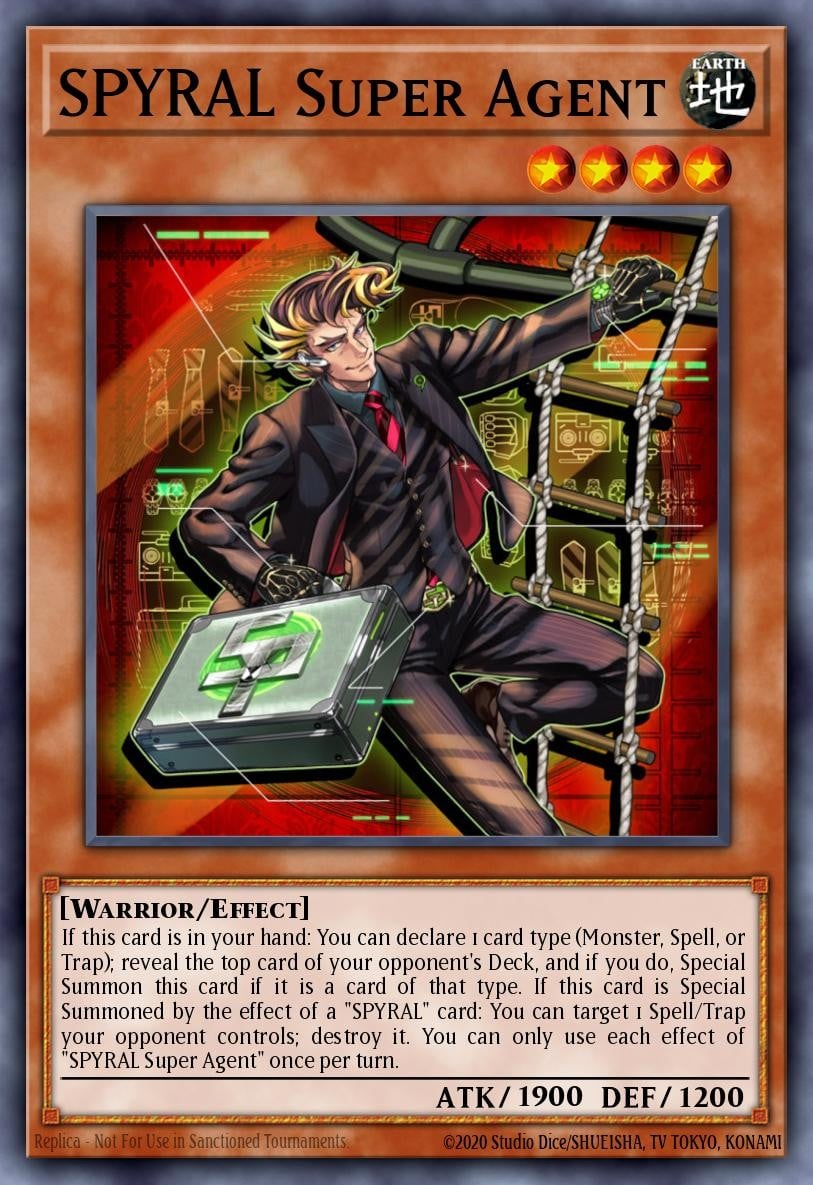 SPYRAL Super Agent - Image 1