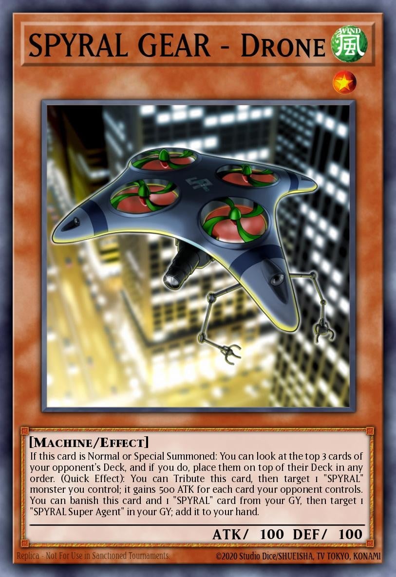 SPYRAL GEAR - Drone - Image 1