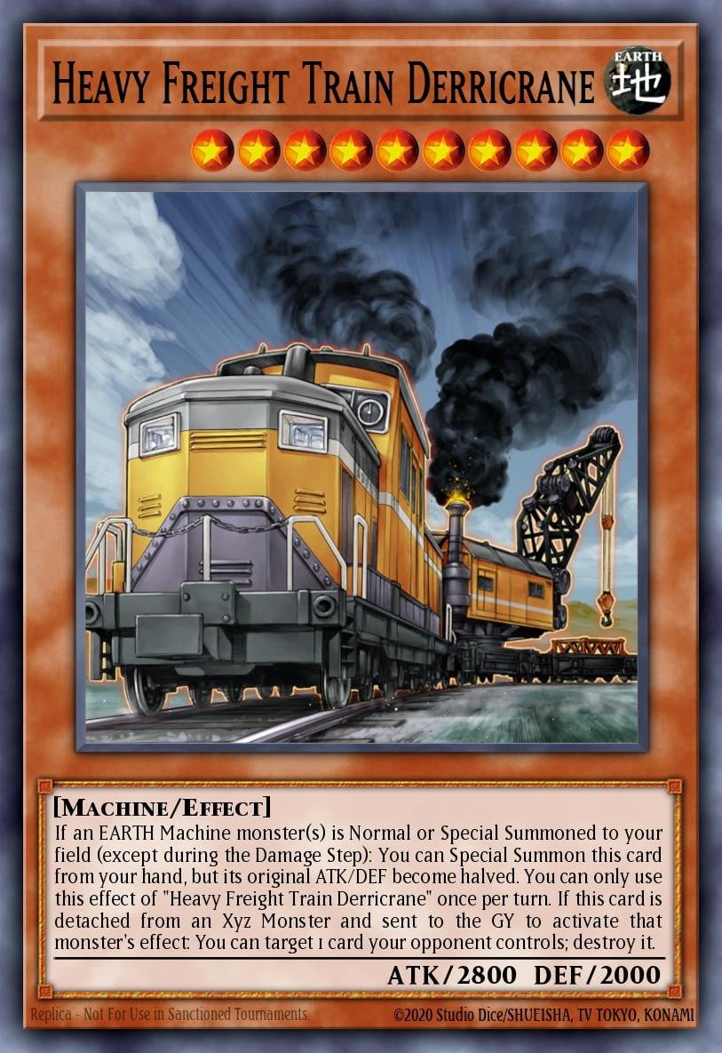 Heavy Freight Train Derricrane - Image 1