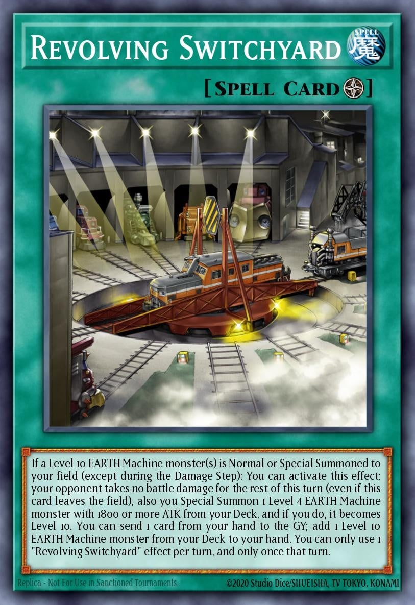 Revolving Switchyard - Image 1
