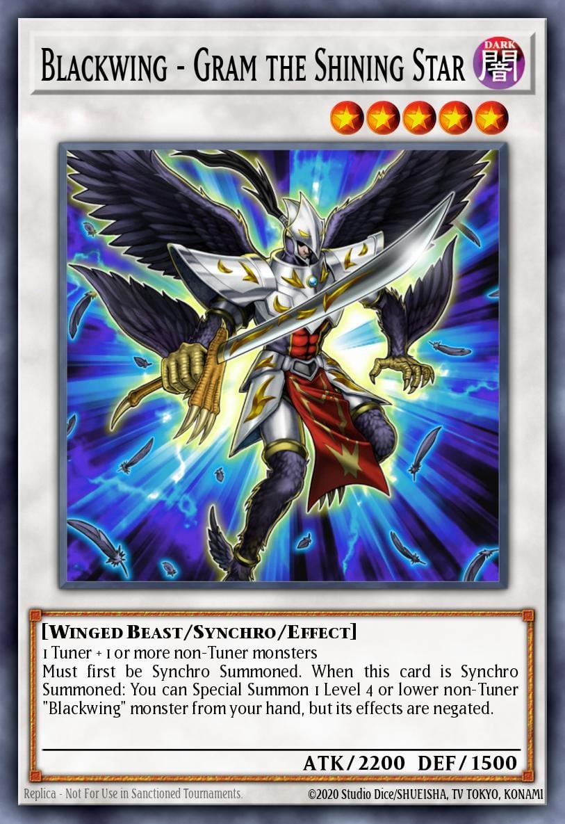 Blackwing - Gram the Shining Star - Image 1