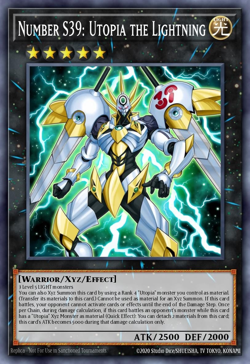 Number S39: Utopia the Lightning - Image 1