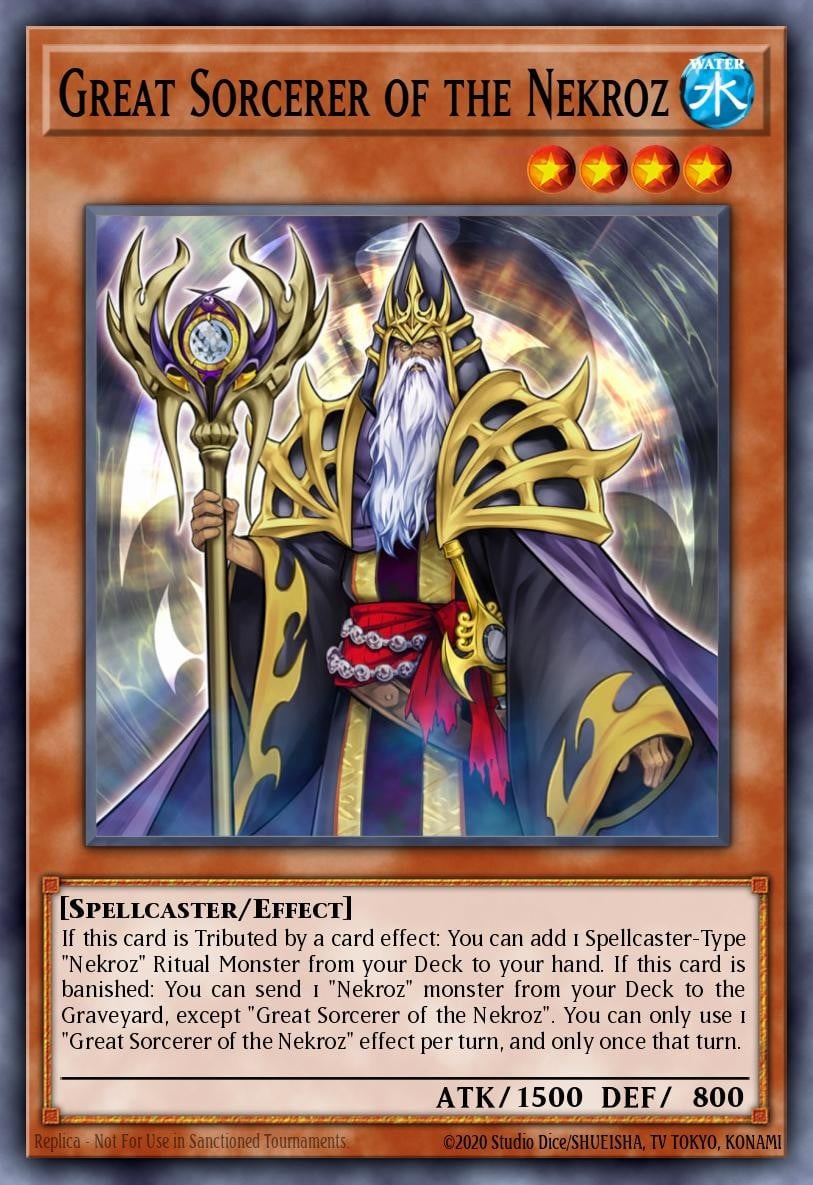 Great Sorcerer of the Nekroz - Image 1