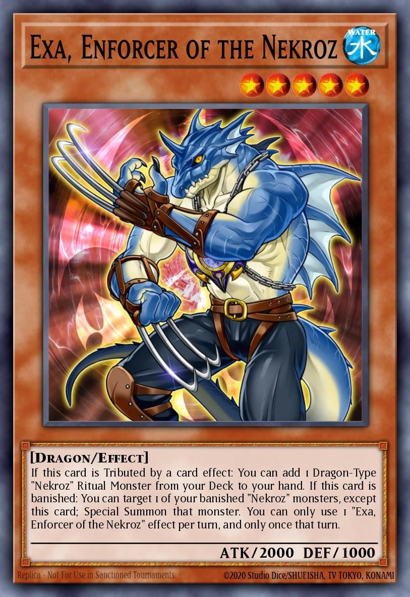 Exa, Enforcer of the Nekroz - Image 1