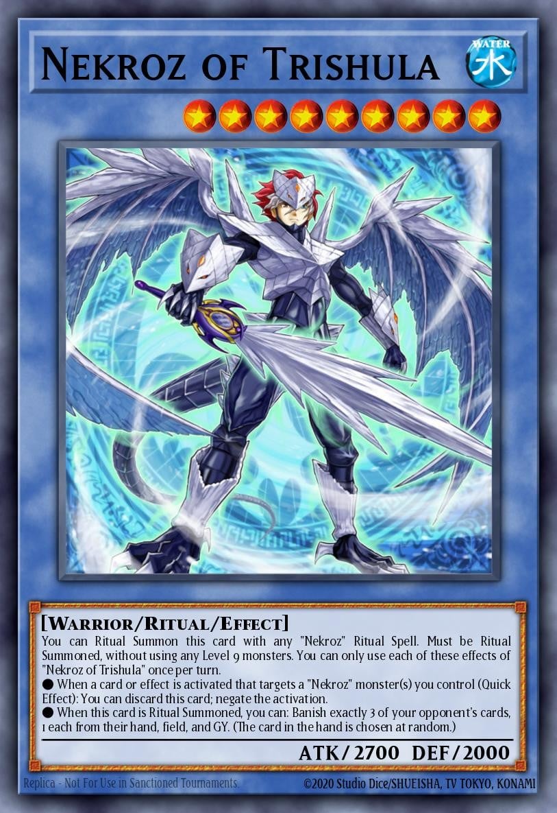 Nekroz of Trishula - Image 1