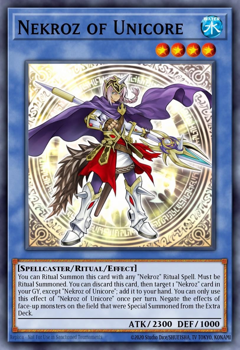 Nekroz of Unicore - Image 1