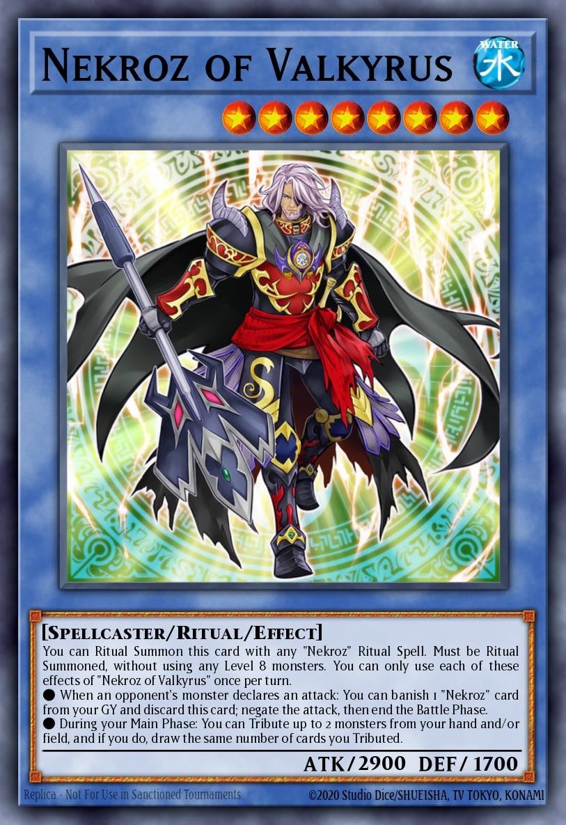 Nekroz of Valkyrus - Image 1