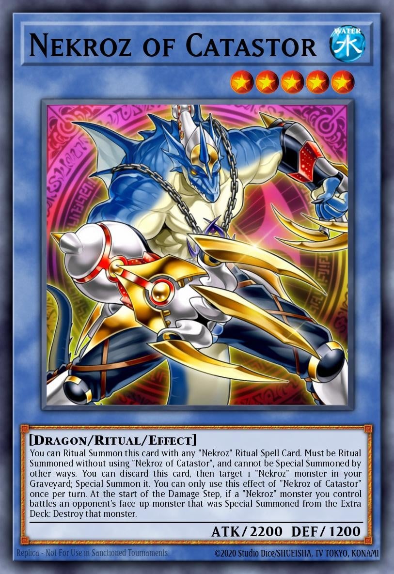 Nekroz of Catastor - Image 1