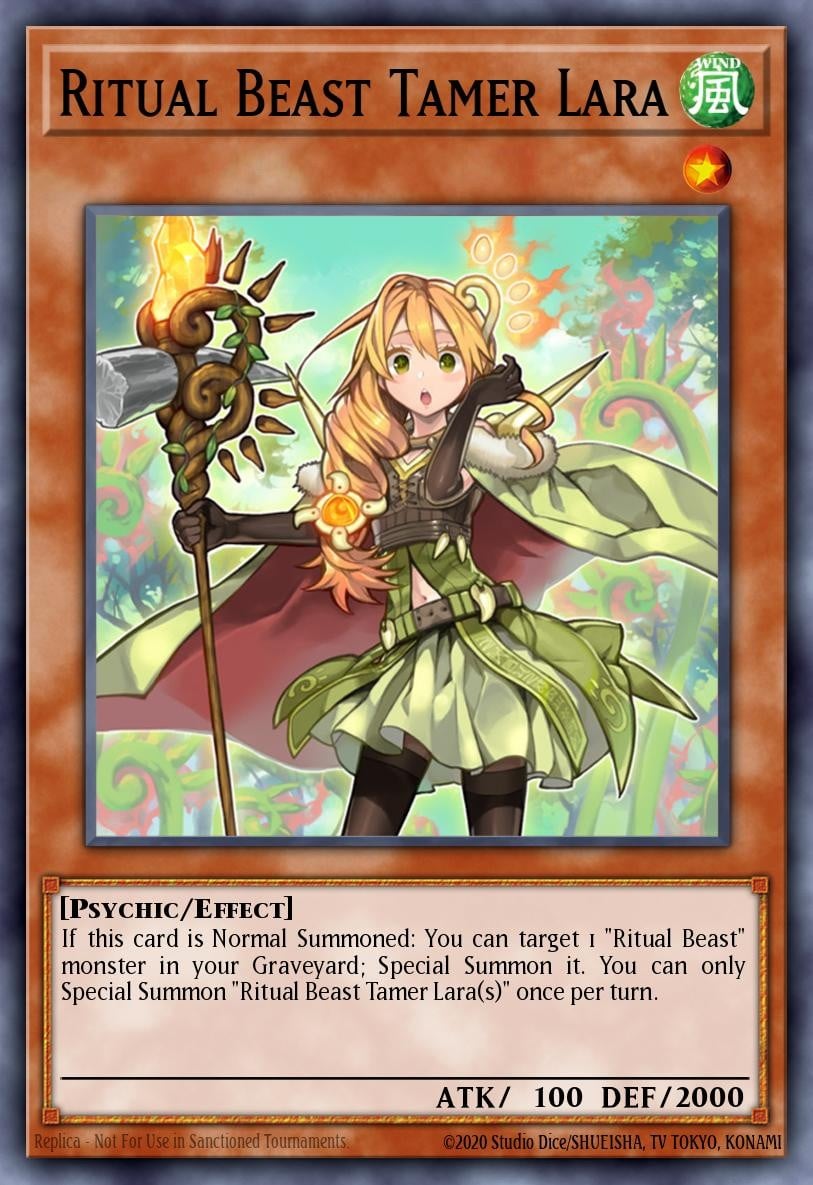 Ritual Beast Tamer Lara - Image 1