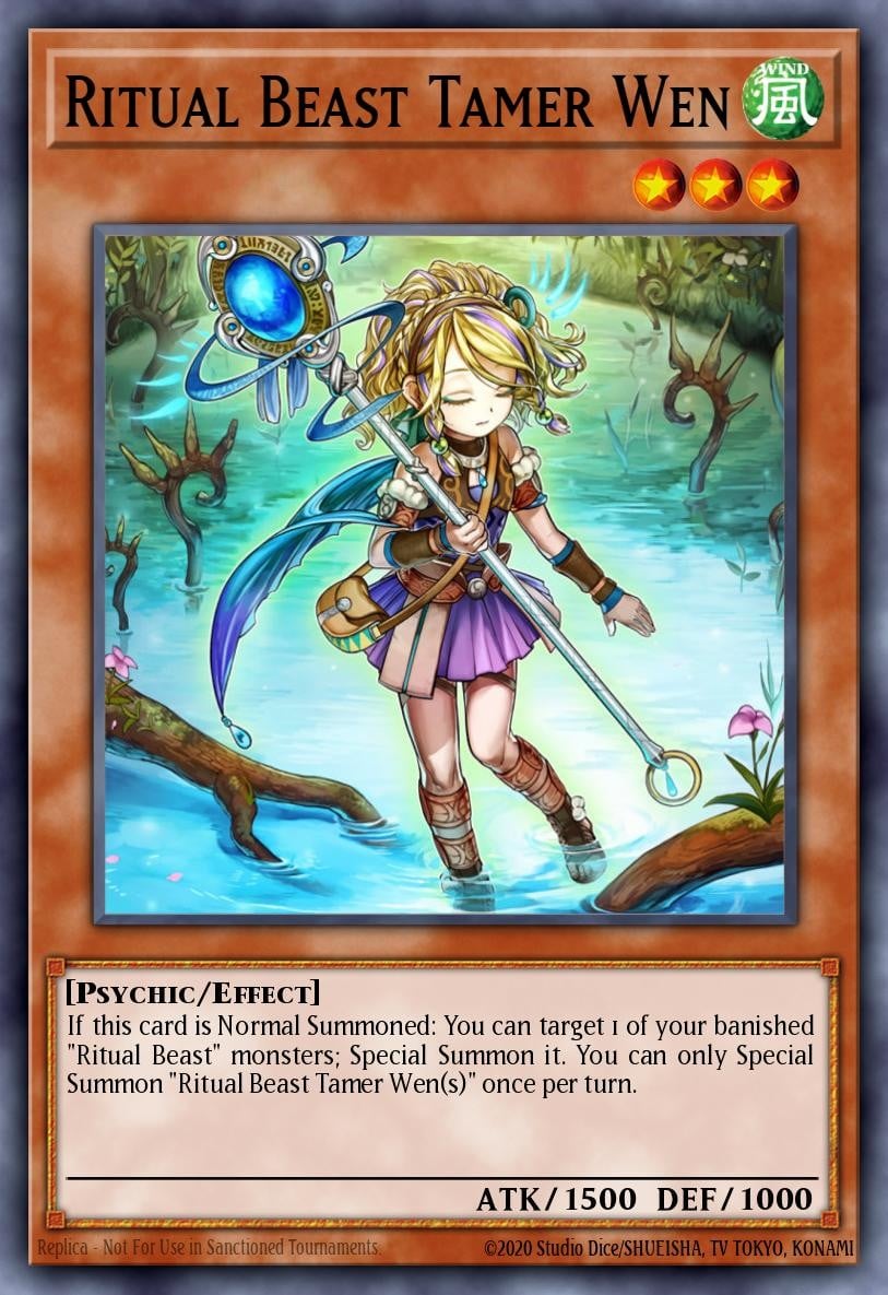 Ritual Beast Tamer Wen - Image 1