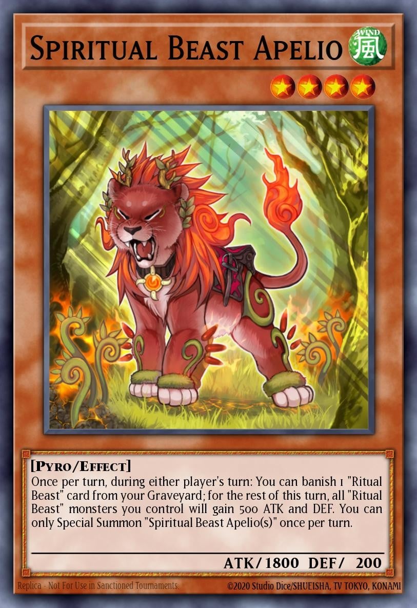 Spiritual Beast Apelio - Image 1
