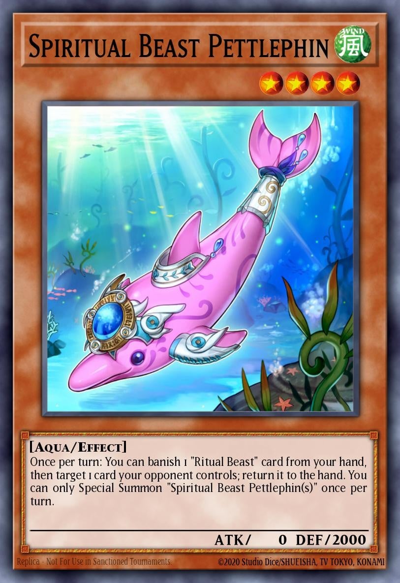 Spiritual Beast Pettlephin - Image 1