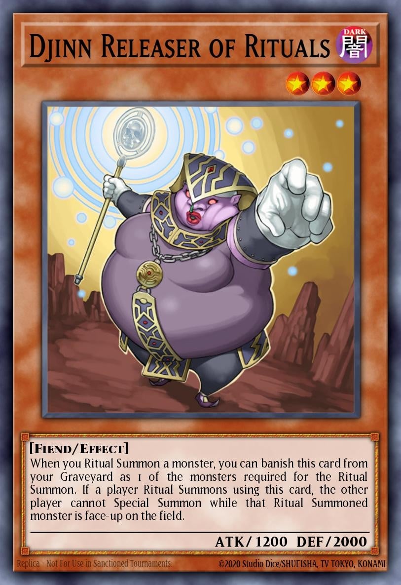 Djinn Releaser of Rituals - Image 1