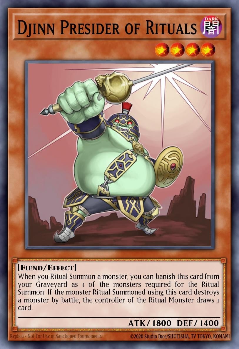 Djinn Presider of Rituals - Image 1
