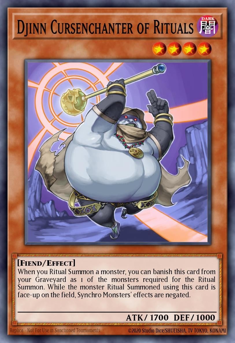 Djinn Cursenchanter of Rituals - Image 1