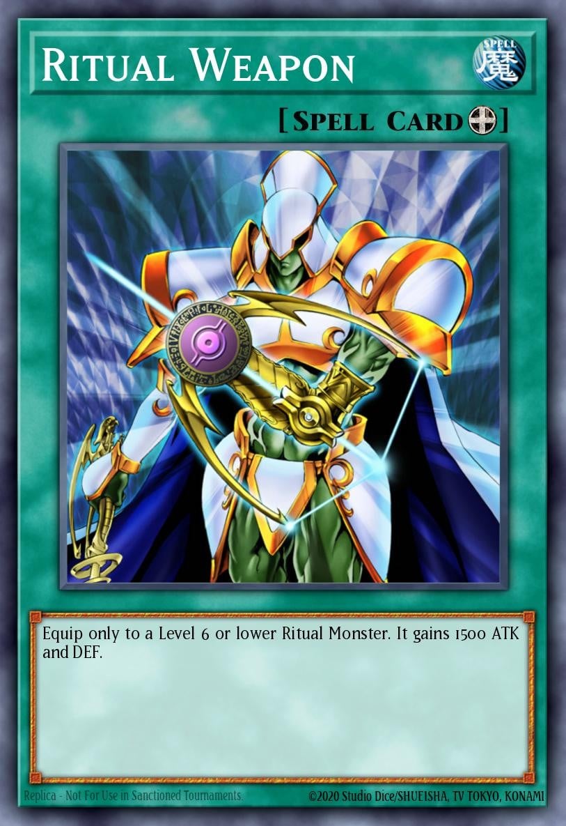 Ritual Weapon - Image 1