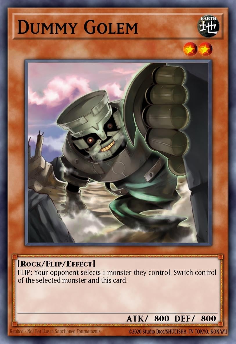 Dummy Golem - Image 1