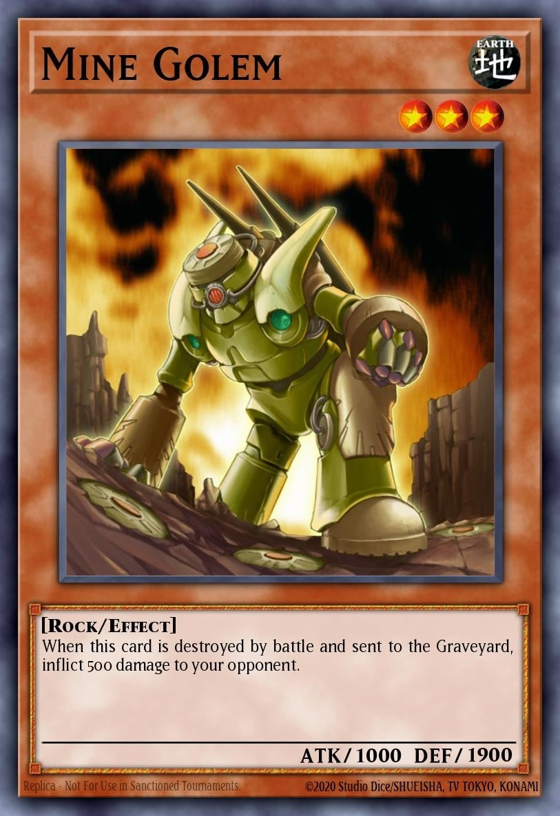 Mine Golem - Image 1