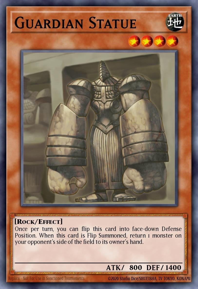 Guardian Statue - Image 1