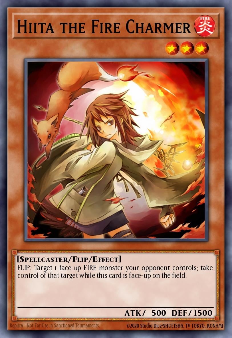 Hiita the Fire Charmer - Image 1