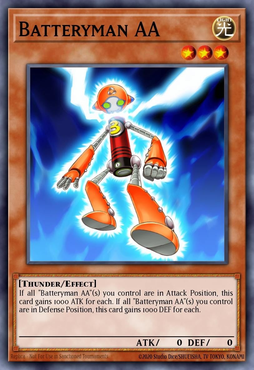 Batteryman AA - Image 1