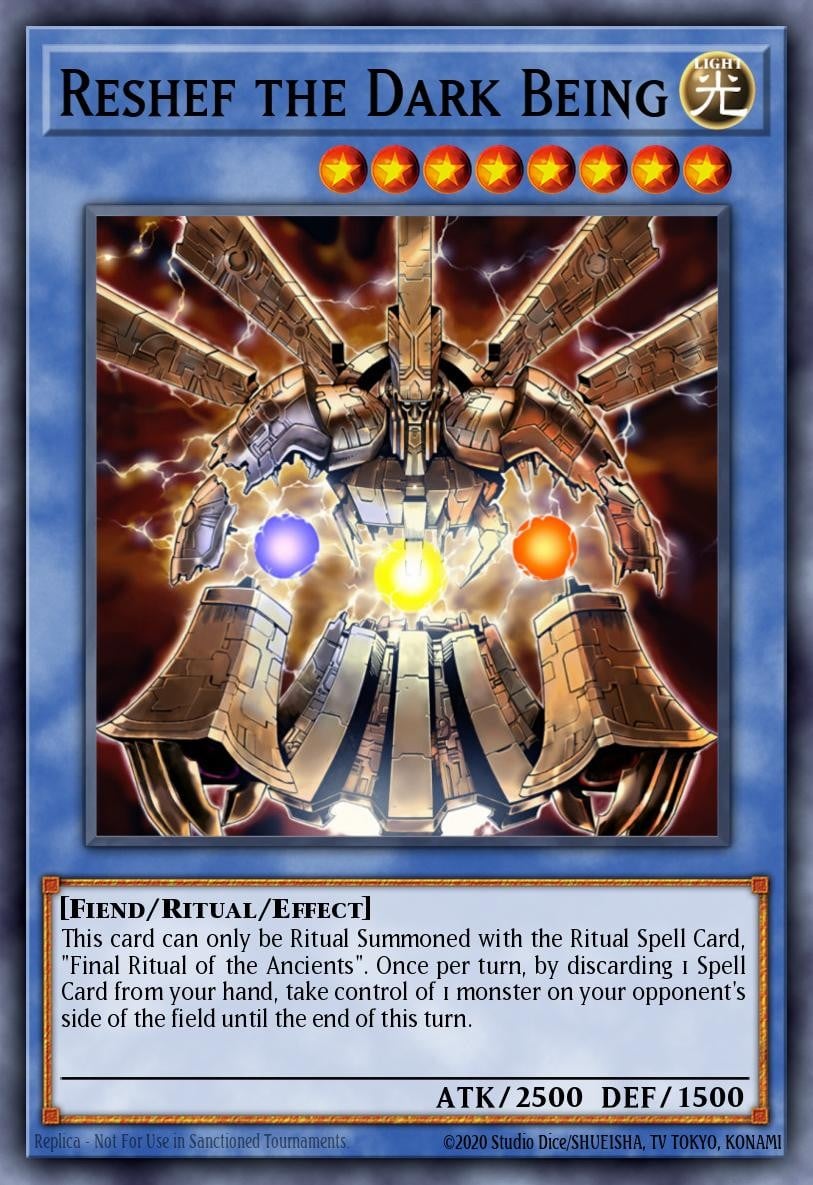 Reshef the Dark Being - Image 1
