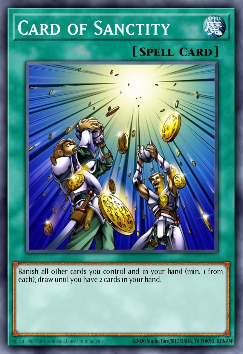 Card of Sanctity - Image 1