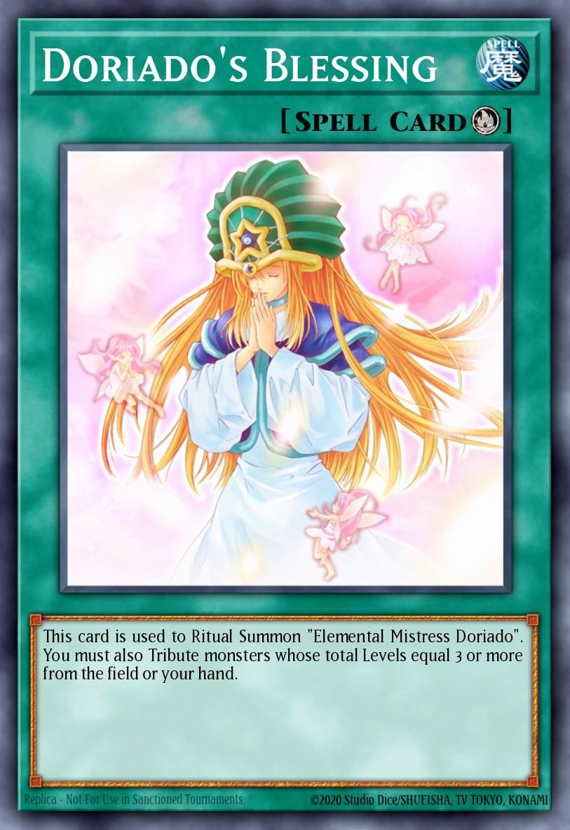 Doriado's Blessing - Image 1