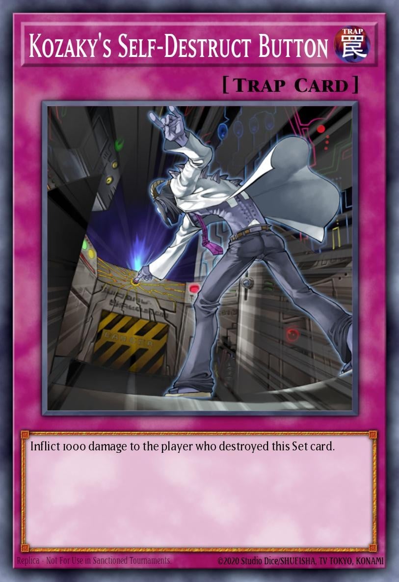 Kozaky's Self-Destruct Button - Image 1