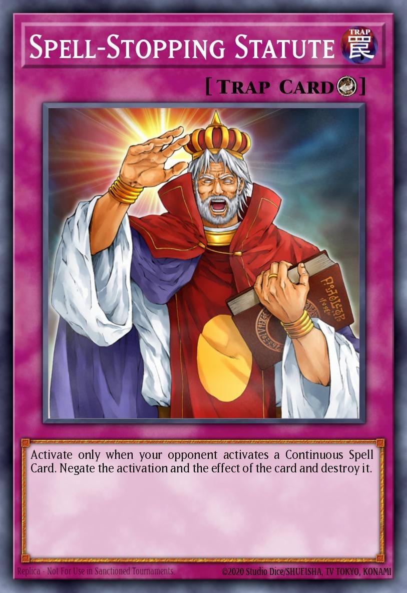 Spell-Stopping Statute - Image 1