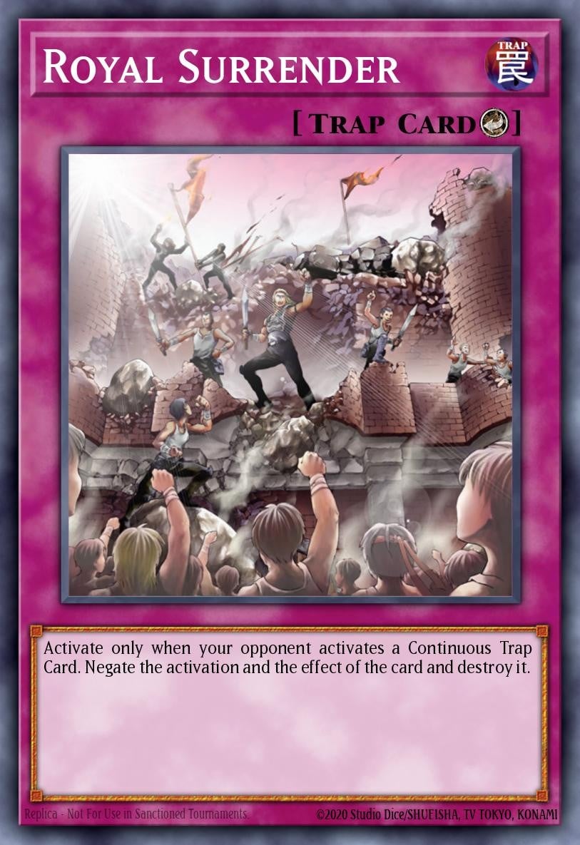 Royal Surrender - Image 1
