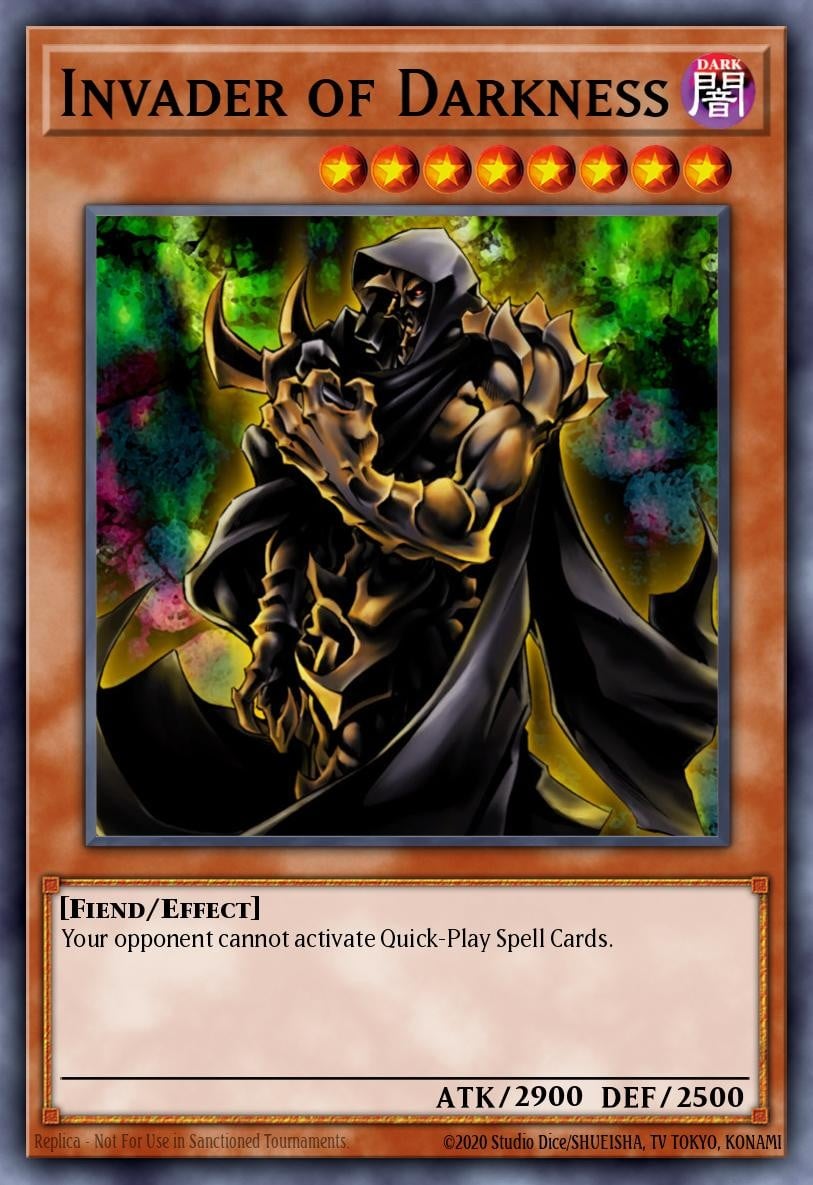Invader of Darkness - Image 1