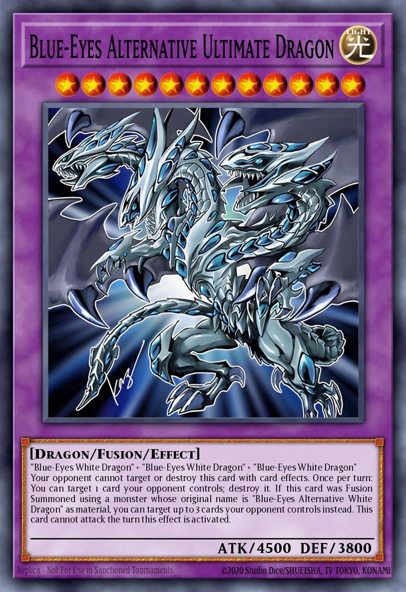 Blue-Eyes Alternative Ultimate Dragon - Image 1