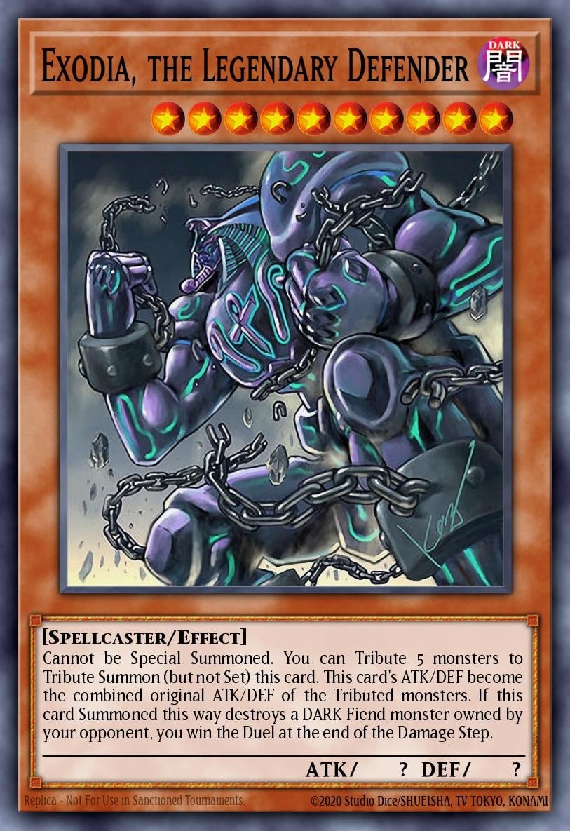Exodia, the Legendary Defender - Image 1